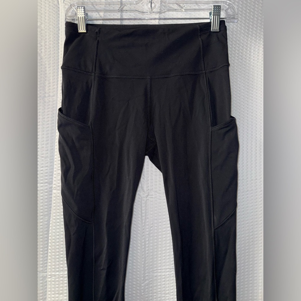 Lululemon Fast and Free High-Rise Tight 25" 5 Pockets Size 6 - Picture 3 of 10